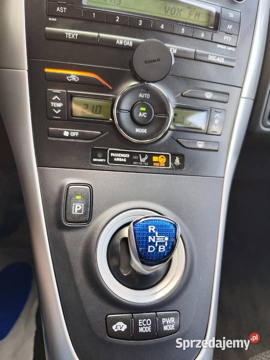 Toyota Auris 2010r 18 Benzyna Hybryda Kamera 212000km
