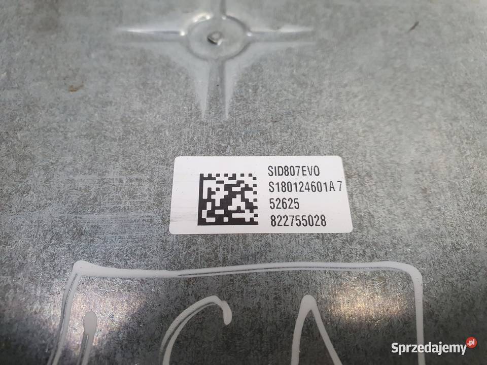 Volvo V60 S60 II 16 D2 STEROWNIK SILNIKA lubelskie Chełm