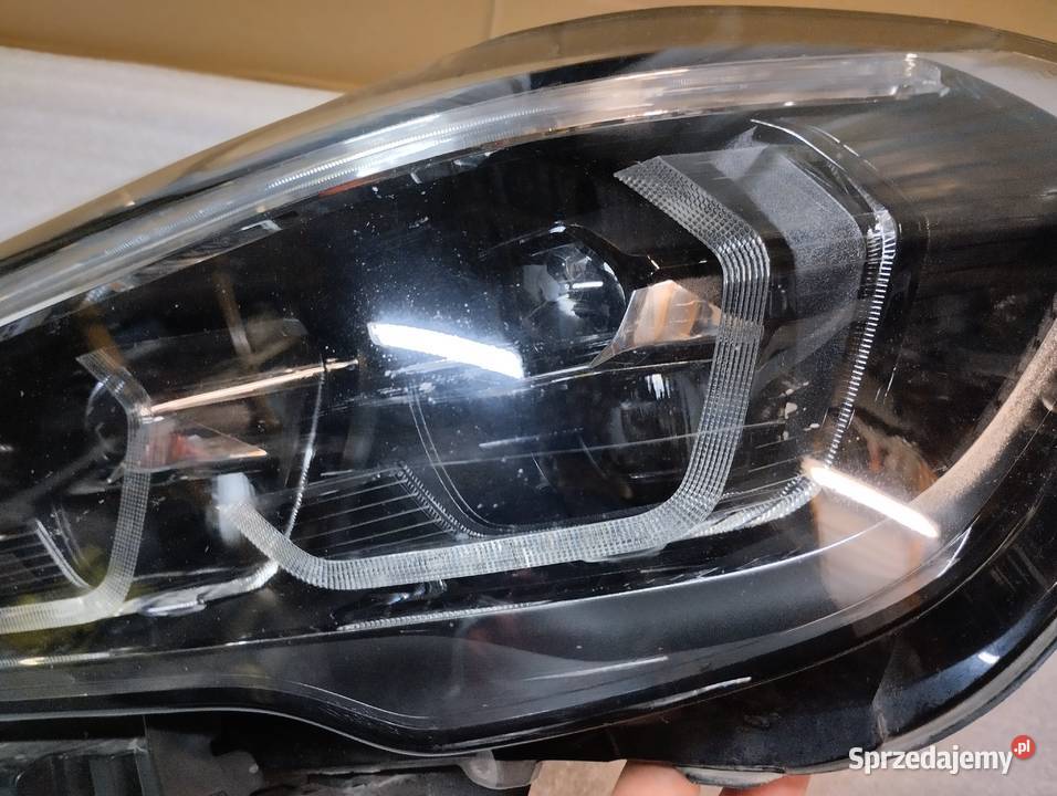 Lampa lewa do Bmw x1 f48 f49 osobowe lubuskie sprzedam