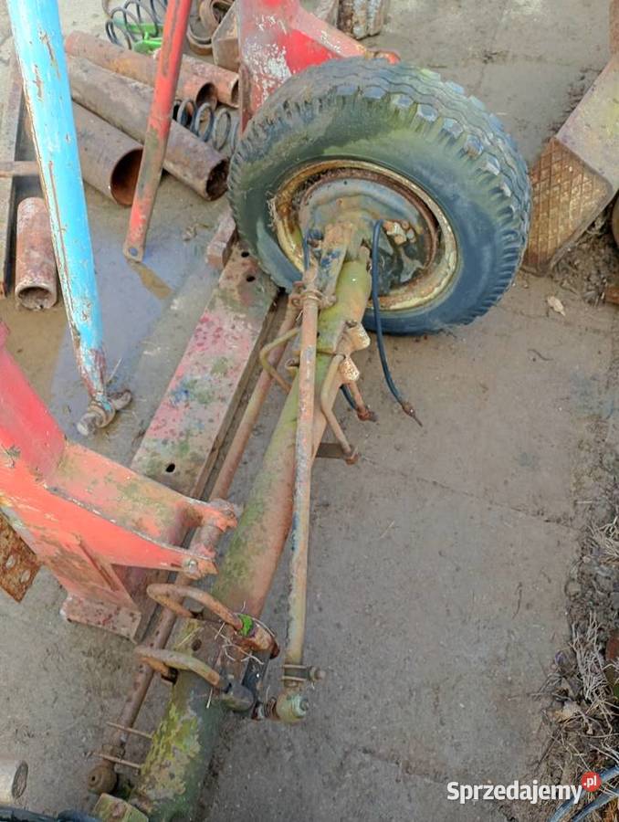 Sprzedam oś multicara Mielec sprzedam