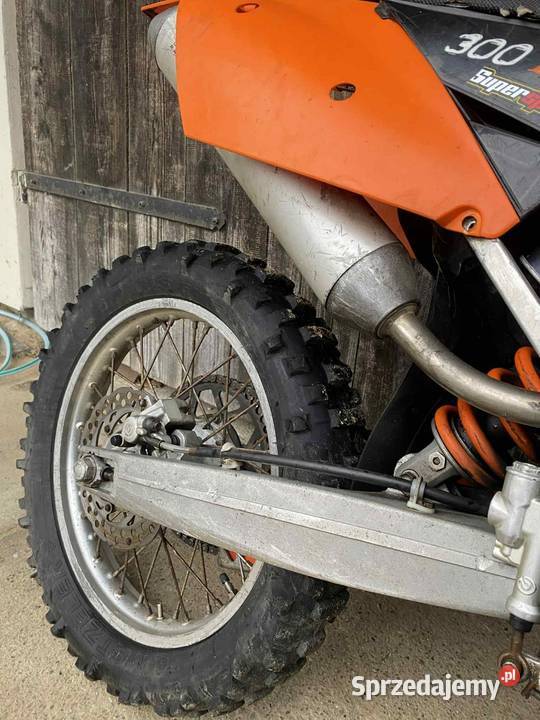 Ktm EXC 300 enduro cross ładny stan KTM podkarpackie Brzeziny