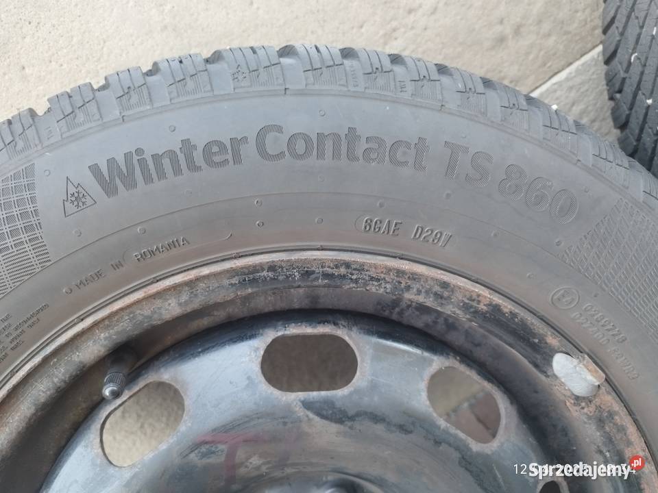 zimowe 15 5x100 VW Seat Audi Skoda Opony Ostrzeszów