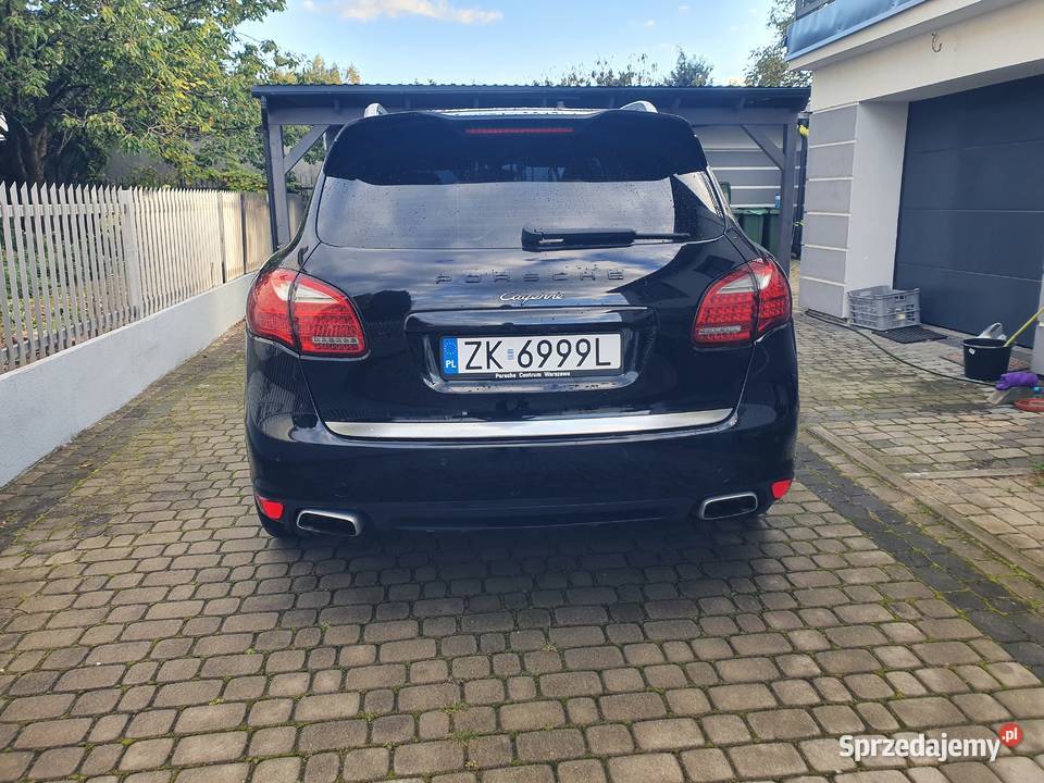 Porsche Cayenne 30d przeczytaj opis zachodniopomorskie Koszalin