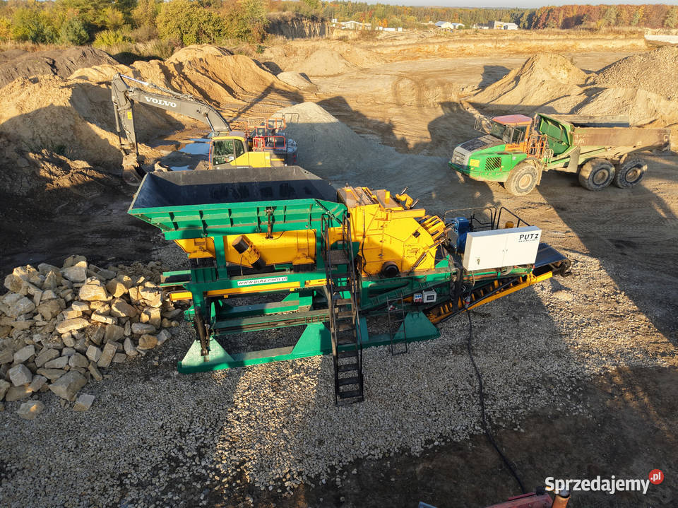 Kruszarka udarowa Ratzinger RC 12 Bohringer RC12 Trachy