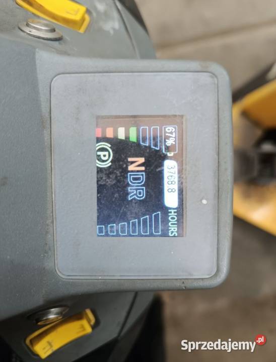 Wózek paletowy elektryczny 15 t wysokość Produkcja Głazica