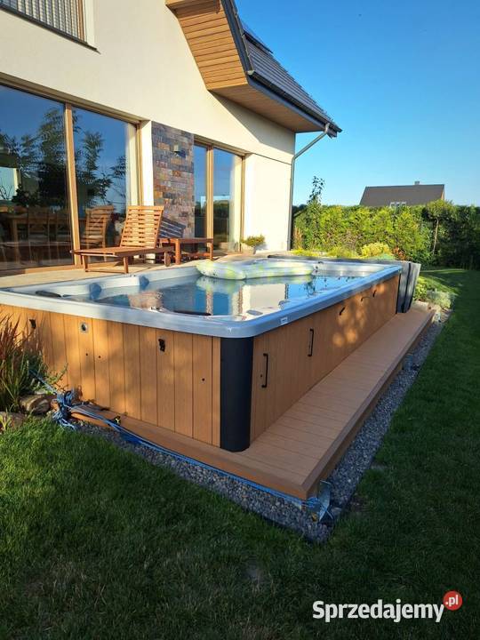 Basen ogrodowy KONGO SWIMSPA 476 x 225 x 120 Andrychów