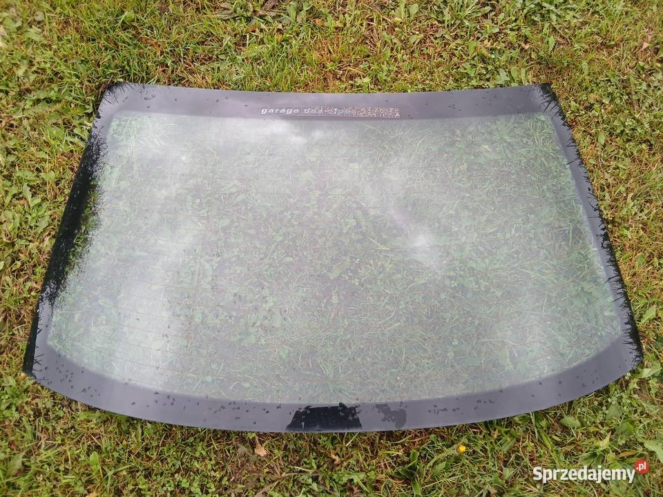Szyba tył Audi A4 B6 sedan oryginalna 2003 Szczerbice