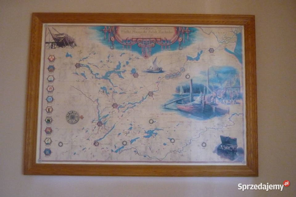 Obraz Szlak Mazurski