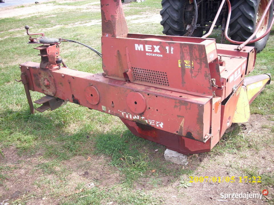 Sieczkarnia jednorzędowa nieuszkodzony podlaskie