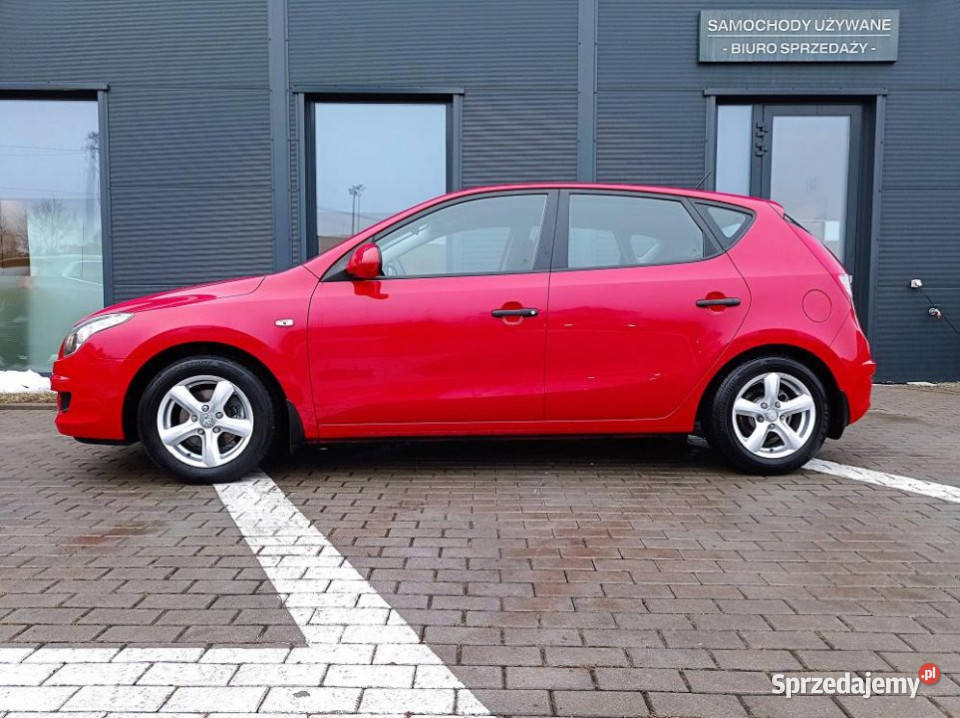 HYUNDAI i30 2009r SalonPL NISKI PRZEBIEG Iszy sprzedam