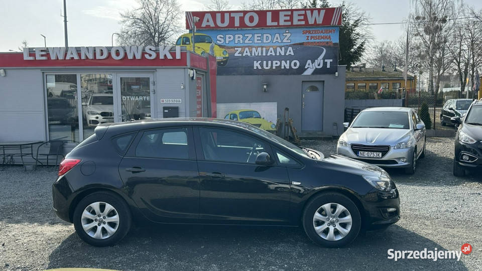 Opel Astra 16 Benzyna Salon Polska ABS Elbląg sprzedam