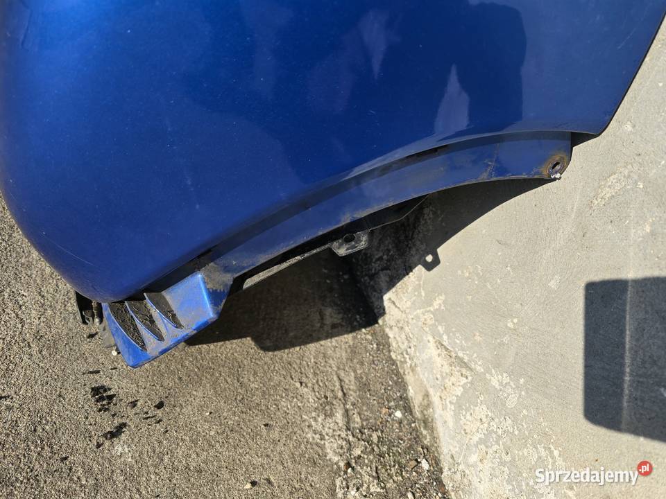 Suzuki Ignis I FH 0003 zderzak tył tylny Z2J osobowe Legnica sprzedam