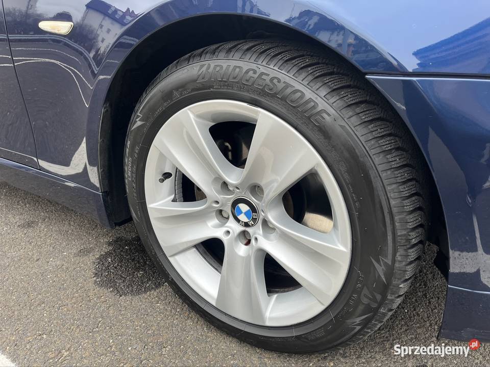BMW 520d e61 lift stan bezwypadkowa aluminiowe felgi Warszawa