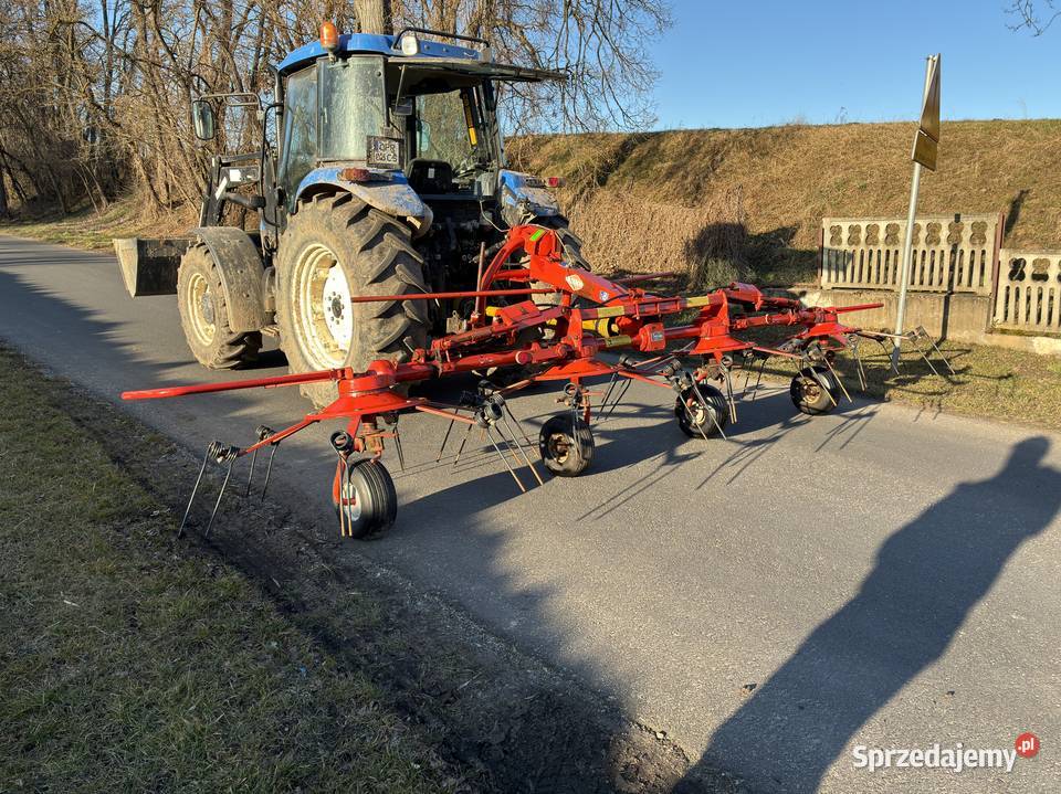 Przetrzasarka kuhn gf 5001 mah Biała sprzedam