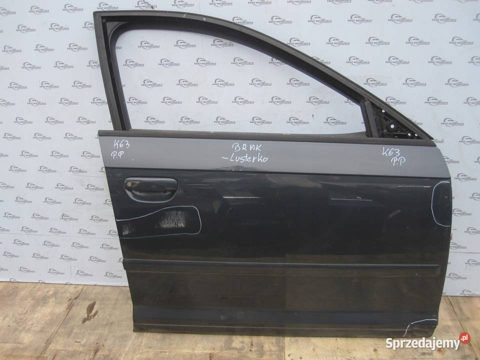 AUDI A3 SPORTBACK I 8PA LIFT 10r drzwi prawe Drzwi Kielce