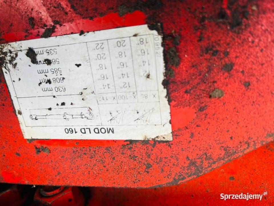 Pług kverneland LD 160 Łomża