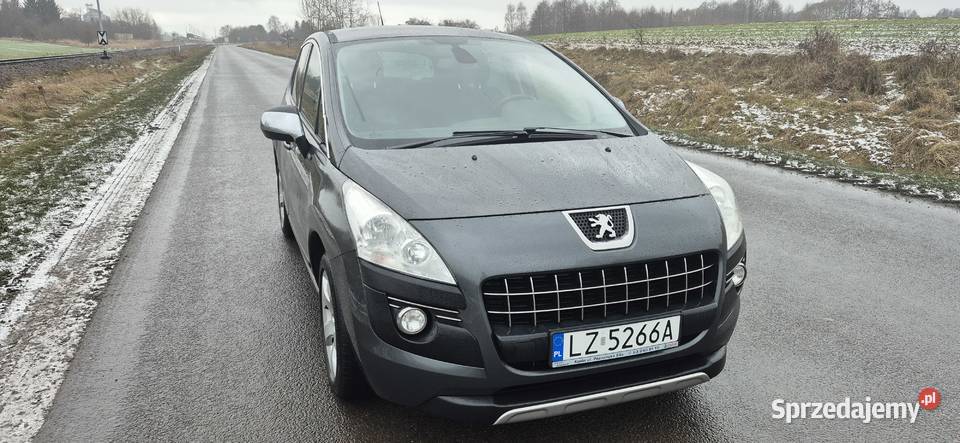 Peugeot 3008 2013 r 16 hdi 115 koni dużym Zamość