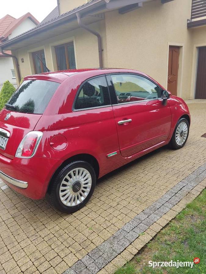 Fiat 500 12 2009 500 Bełchatów sprzedam