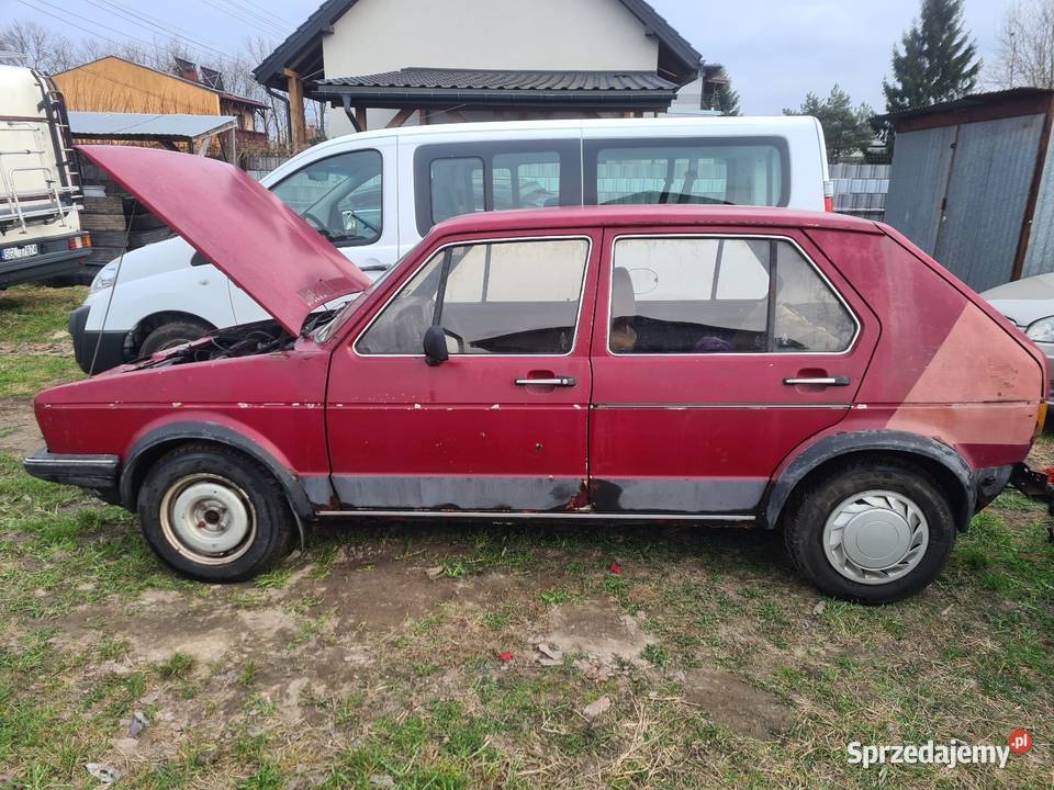 Sprzedam golfa mk1 Golf Gliwice