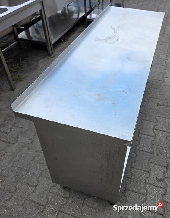 Stół Gastro Z Drzwiami Szafka 1806085 M1029 N sprzedam