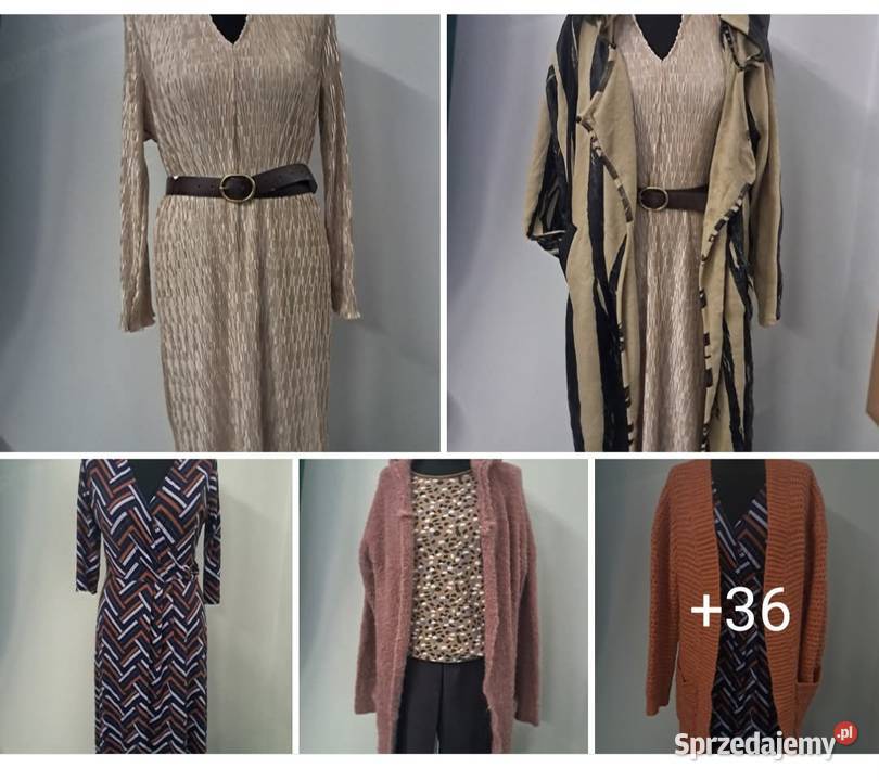 Sprzedam odzież używaną Konin