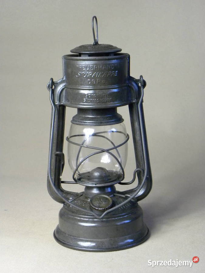 Stara niemiecka lampa naftowa Feuerhand 276 StK dolnośląskie