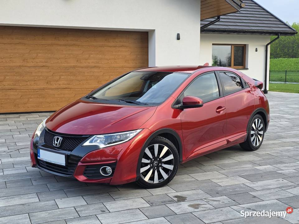 Honda Civic IX automat 18 benzyna 4/5 Niedomice