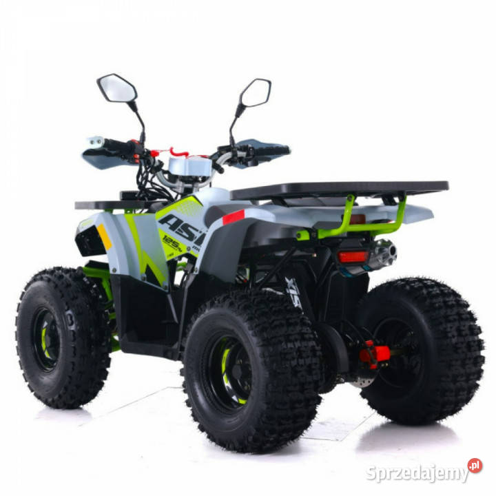 ASIX Inny Quad ASIX Hunter 125 Transport Raty