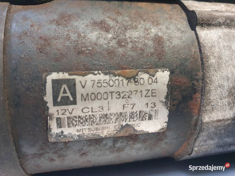 ROZRUSZNIK Peugeot 3008 16 VTI M000T32271ZE Układ elektryczny silnika lubelskie
