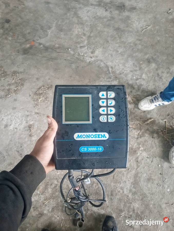 Siewnik do kukurydzy i buraków Monosem NG Plus 4 Gaspardo Opalenica sprzedam