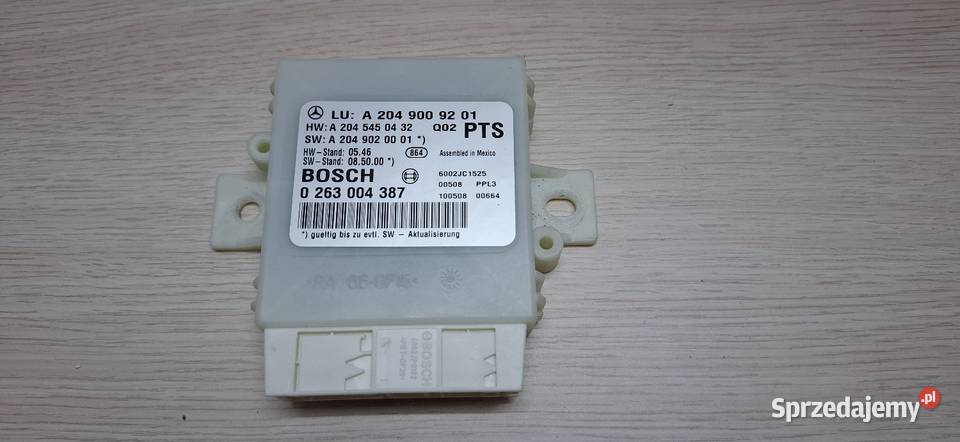 Moduł PDC Mercedes W204 osobowe
