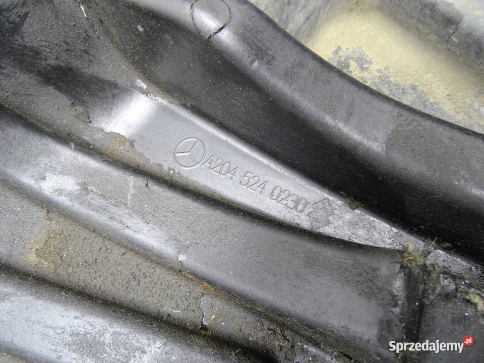 OSŁONA POD ZDERZAK 2045240230 W204 CKLASA