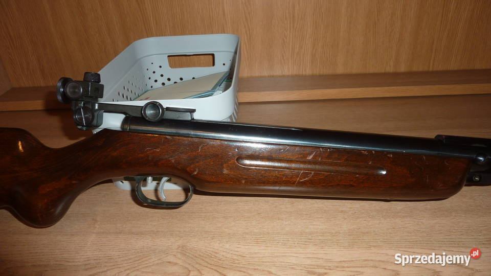 Wiatrówka HW 50S 45 mmdiopter Weihrauch stan