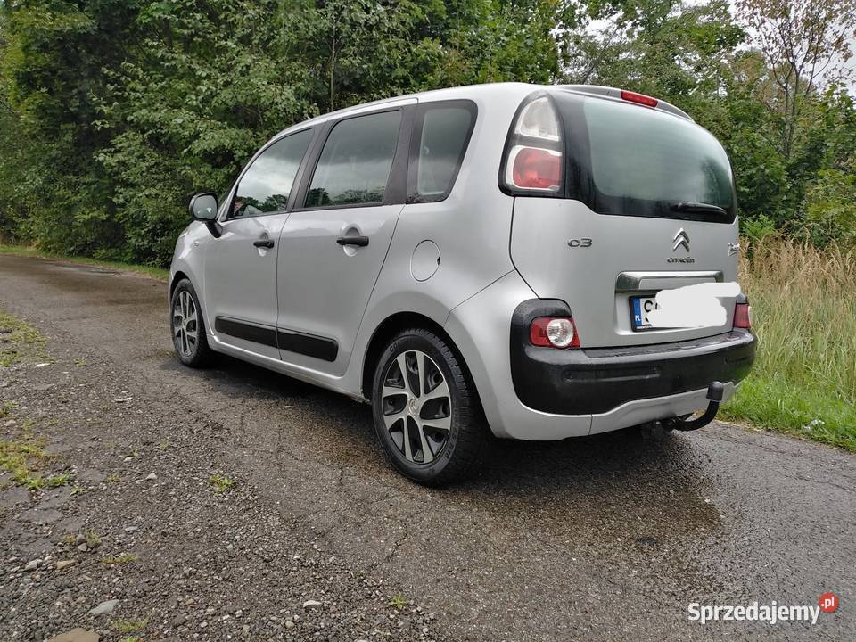 Citroen c3 picasso 16 hdi zar w kraju 2014r manualna małopolskie Limanowa