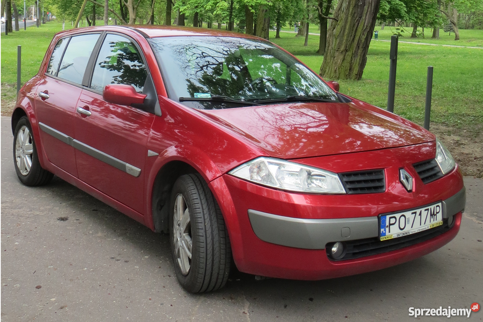 2003r /149 tys / Renault Megane 1,5 dci z Polskiego Salonu
