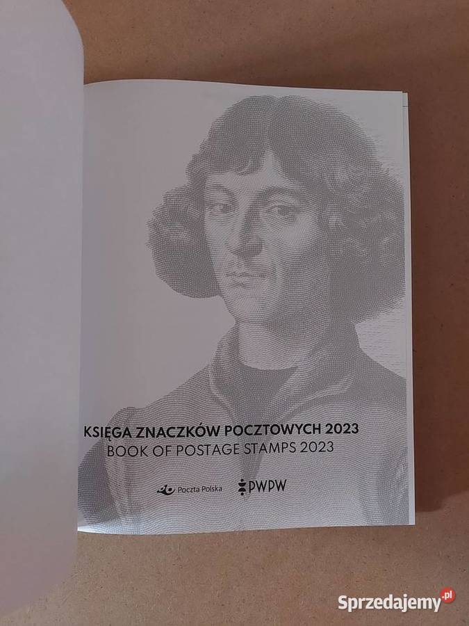 Księga Znaczków Pocztowych 2023 wielkopolskie Konin