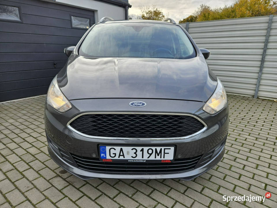 Ford Grand C 15 TDCi 120 doinwestowany manualna Gdynia