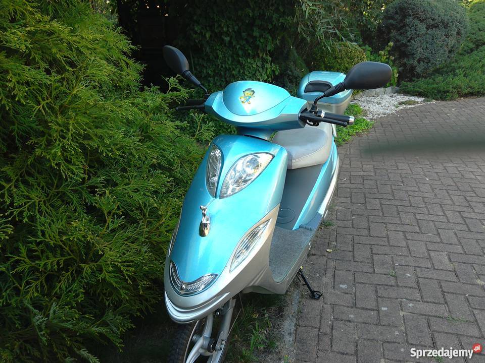 Skuter elektryczny lekki Mrozów