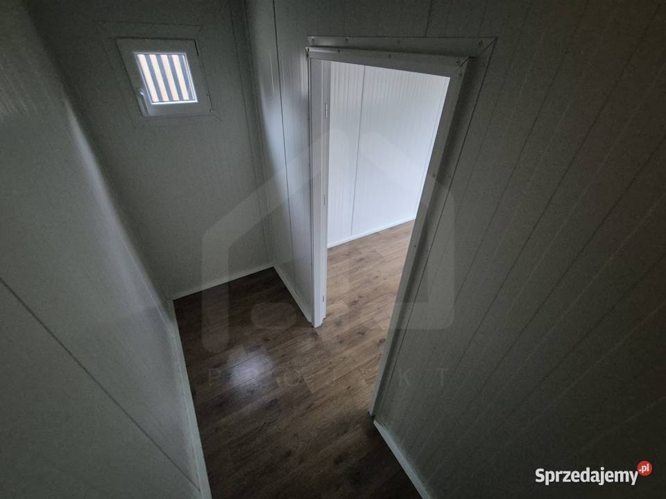 Całoroczny Pawilon Kontener Mieszkalny 685m x Grójec