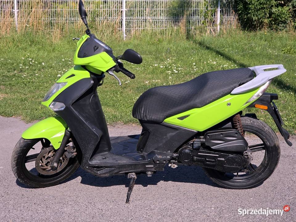 Kymco Agility 16 na dużych kołach 50 ccm na Rok produkcji 2013 wielkopolskie