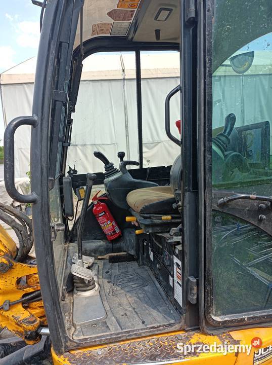 Koparka minikoparka JCB 8025 28t 3 łyżki nowy Zamość