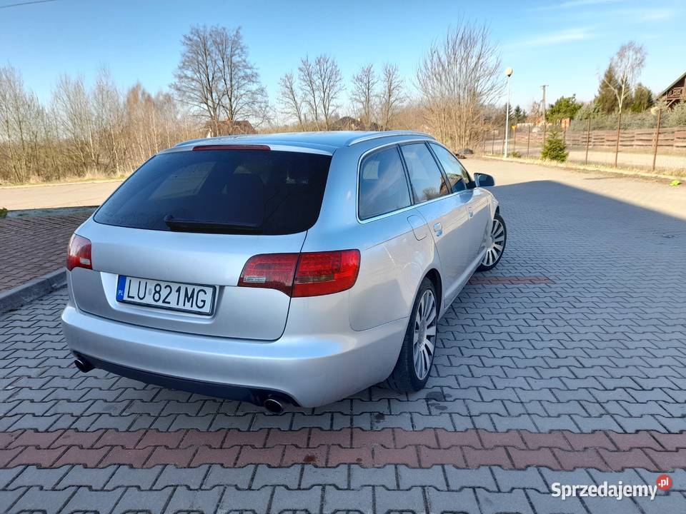 Audi A6 C6 Avant20TFSI Lubartów