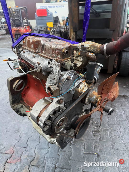 silnik 3cylindrowy PERKINS 3P Polski Massey