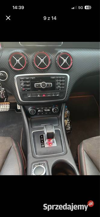Mercedes A45 AMG Hatchback Wolbórz