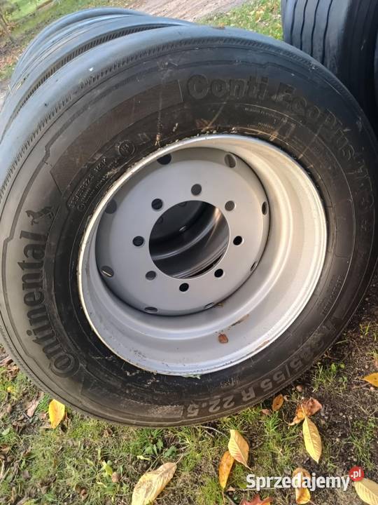 Koła 38555R225 38565 R225 8 otworów do przyczepy Zgoda