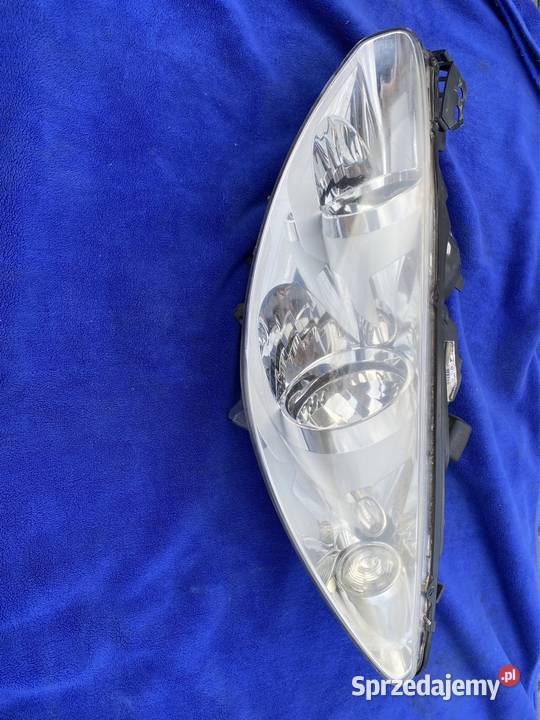 Lampa lewy przód Peugeot 308 T7 lift lewe Wzdół Rządowy