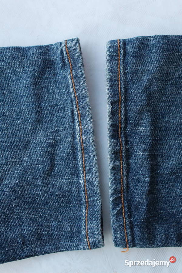 Spodnie HM W34 L36 CN18090A Skinny Low Waist