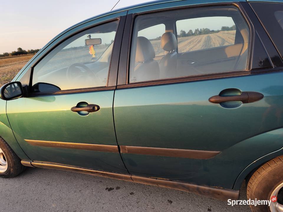 Ford Fokus z LPG 140KM