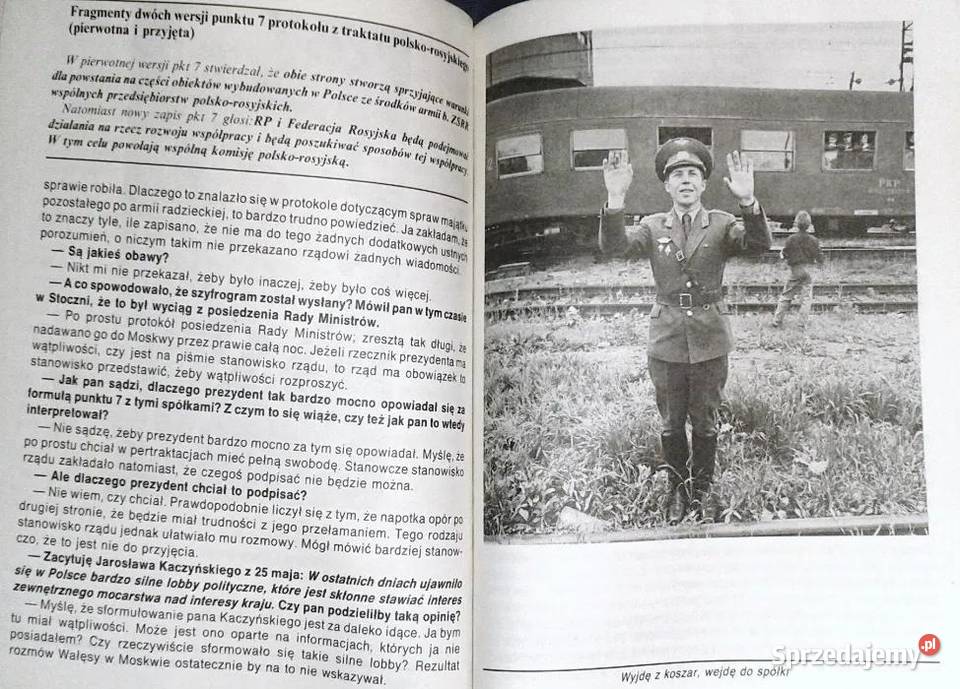 Olszewski Przerwana premiera R Januszewski J Chełm