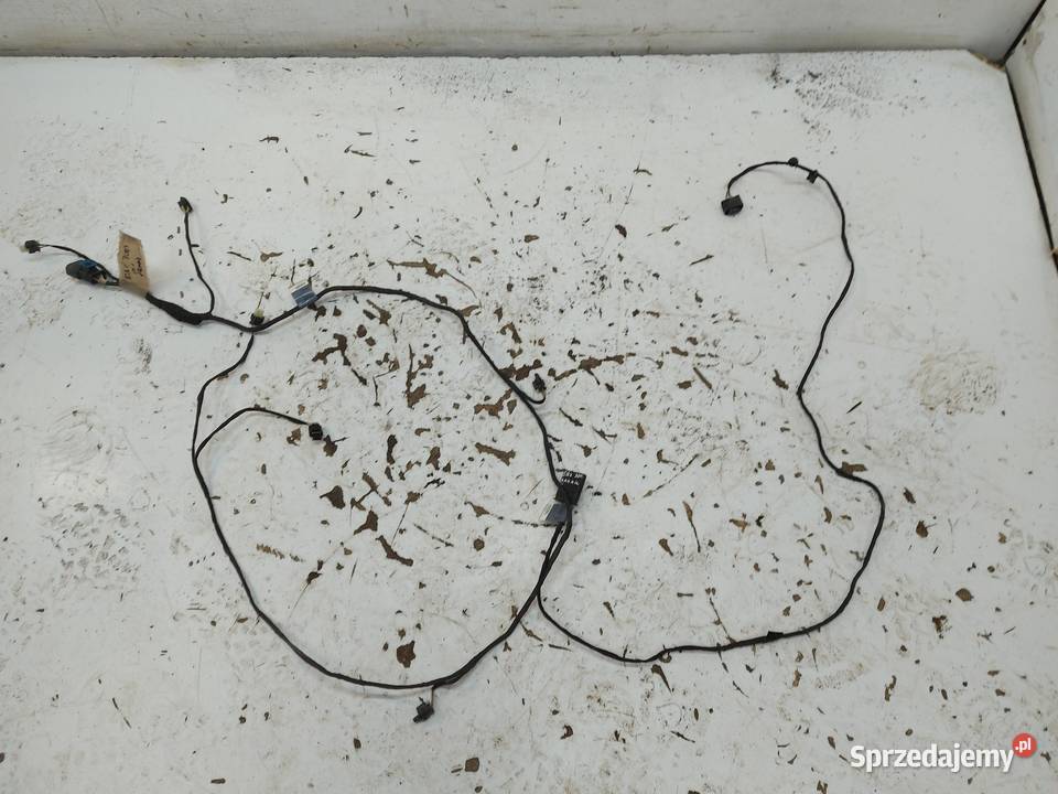 Mercedes EQV w447 Vklasa 2021 wiązka instalacja Materiały instalacyjne